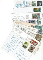 AUTRICHE. / Lot De 90 C.P.M. Timbrées - 5 - 99 Postkaarten