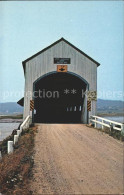71967579 New_Brunswick Upper Dorchester Covered Bridge - Other & Unclassified