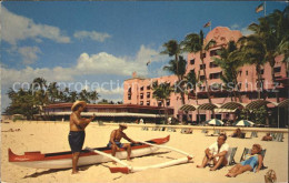 71967542 Waikiki Beach Royal Hawaiian Hotel - Otros & Sin Clasificación