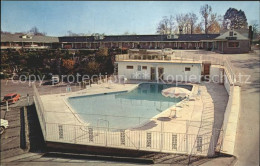 71967531 Falls_Church Swimming Pool Restaurant Premises Falls Church Motel - Autres & Non Classés