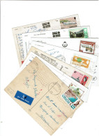 GIBRALTAR. / Lot De 42 C.P.M. Timbrées - 5 - 99 Postales