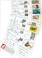 IRLANDE / Lot De 45 C.P.M. Timbrées - 5 - 99 Postkaarten