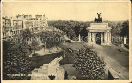 71967391 London Wellington Arch Piccadilly  - Other & Unclassified