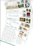 CHYPRE / Lot De 90 C.P.M. Timbrées - 5 - 99 Postcards