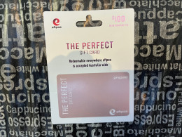 19-5-2024 (Gift Card) Collector Card - Australia - The Perfect Gift Card - $ 100 - No Value On Card) - Gift Cards