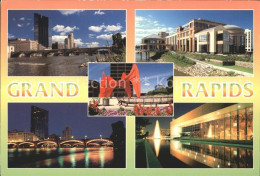 71965796 Grand_Rapids_Michigan Grand River Ans Skyline Van Andel Museum Center C - Andere & Zonder Classificatie
