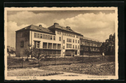 AK Ebersbach I. Sa., Bezirkskrankenhaus Mit Garten  - Ebersbach (Löbau/Zittau)