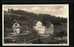 AK Oberstaufen I. Allgäu, Krankenhaus Und Altersheim  - Oberstaufen