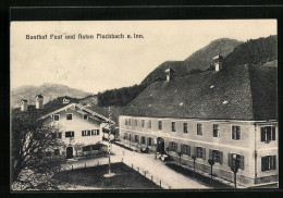 AK Fischbach A. Inn, Gasthof Post Und Asten  - Autres & Non Classés