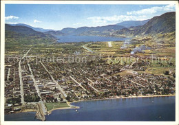 71965766 Penticton Okanagan Lake Skaha Lake Fliegeraufnahme Penticton - Unclassified
