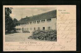 AK Holzkirchen, Gasthof Von K. Kirchberger - Gebäude Mit Fässern An Der Hauswand  - Autres & Non Classés