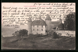 CPA Virieu-sur-Bourbre, Le Vieux Chateau  - Virieu