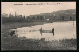 CPA Charavines-les-Bains, Un Coin Du Lac De Paladru  - Paladru