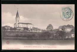 CPA Saint-Hilaire-du-Rosier, Vue De L`Eglise (coté Sud)  - Autres & Non Classés