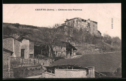 CPA Chatte, Chateau Des Pauvres  - Autres & Non Classés