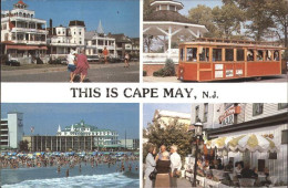 71964819 Cape_May Dolly The Trolley Washington Mall - Autres & Non Classés