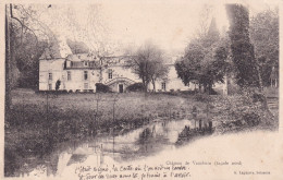 Château De Vauxbuin (02 Aisne) Façade Nord - édit. Laguerre Carte Précurseur - Autres & Non Classés