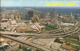 71964754 Houston_Texas Fliegeraufnahme Spaghetti Bowl Schnellstrassen - Otros & Sin Clasificación