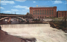 71964742 Spokane_Washington Lower Falls Of Spokane River - Autres & Non Classés