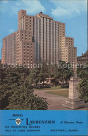 71964684 Montreal Quebec Hotel Laurentien Montreal - Unclassified