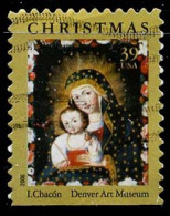Etats-Unis / United States (Scott No.4100 - Madonna And Child) (o) P3 - Used Stamps