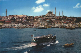71962055 Istanbul Constantinopel Golden Horn An Mosque Of Soliman  - Turkije