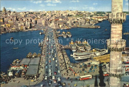 71962053 Istanbul Constantinopel Galata Bruecke  - Turkije