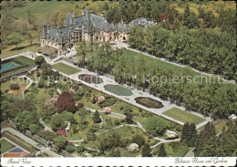 71959229 Asheville Fliegeraufnahme Biltmore House And Gardens - Altri & Non Classificati