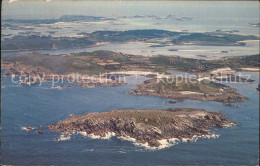 71954721 Tresco Fliegeraufnahme Isles Of Scilly - Altri & Non Classificati