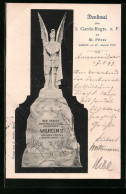 AK Denkmal Des I. Garde-Regiments Z. F. Zu St. Privat, Reichseinigungskriege  - Autres & Non Classés