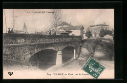 CPA Culhat, Pont Sur Le Litroux  - Sonstige & Ohne Zuordnung