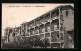 CPA Enval, Sanatorium, Facade Principale  - Autres & Non Classés