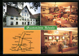 AK Rottenburg-Eckenweiler, Gaststätte Rössle, Böblinger Strasse 23  - Rottenburg