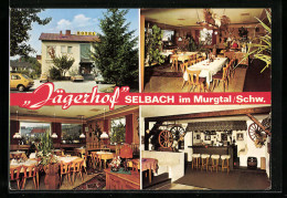 AK Gaggenau-Selbach, Hotel-Restaurant Jägerhof, Gernsbacher Strasse 19  - Gernsbach