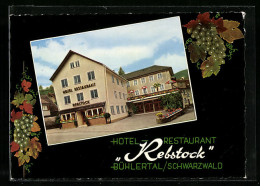 AK Bühlertal / Schwarzwald, Hotel-Restaurant Rebstock  - Buehlertal