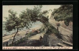 Pc Sandown, Bay And Path To Cliff  - Sonstige & Ohne Zuordnung