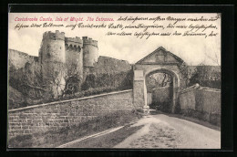 Pc Carisbrooke, Carisbrooke Castle, The Entrance  - Otros & Sin Clasificación