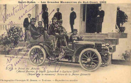 31)  SAINT   ROME  -  Les    Grandes    Manoeuvres   Du Sud Ouest 1902 -    Voiture    De La Maison Décauville - Autres & Non Classés