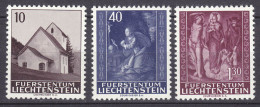 Liechtenstein - Mi. 445-447 Postfrisch 1964 Weihnachten (11332 - Andere & Zonder Classificatie