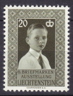 Liechtenstein  Mi. 352 Postfrisch Briefmarkenausstellung 1956  (11304 - Otros & Sin Clasificación