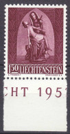 Liechtenstein  Mi. 364 Postfrisch Weihnachten Höchswert  1957  (11307 - Altri & Non Classificati