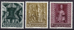 Liechtenstein  Mi. 386-388 Postfrisch  Weihnachten 1959  (11314 - Altri & Non Classificati