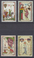 Liechtenstein  Mi. 420-423 Postfrisch  Minnesänger 1962  (11318 - Altri & Non Classificati