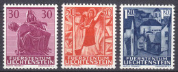 Liechtenstein  Mi. 424-426 Postfrisch  Weihnachten 1962 (11325 - Other & Unclassified