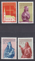 Liechtenstein  Mi. 470-473 Postfrisch  Pfarrkirche Vaduz 1966  (11316 - Altri & Non Classificati