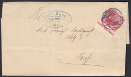 Neuss 1903 Gerichtsbrief Ortsbrief Dienstbrief   (20440 - Autres & Non Classés