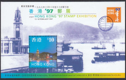 Hong Kong - Hongkong 1997 Block 48 ** Stamp Exhibition 1997   (30696 - Sonstige & Ohne Zuordnung