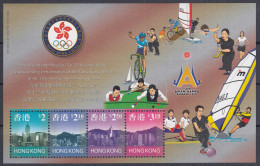 Hong Kong - Hongkong 1999 Block 61 ** 13. Asia Games In Bangkok   (30693 - Other & Unclassified