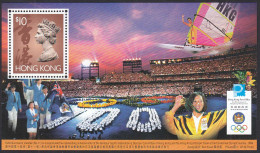 Hong Kong - Hongkong 1996 Block 43 ** Olympische Sommerspiele Atlanta   (30716 - Other & Unclassified