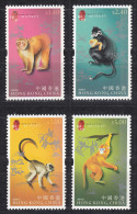 Hong Kong - Hongkong Michel 1135-38 ** Neujahr Des Affen 2004  (30723 - Sonstige & Ohne Zuordnung